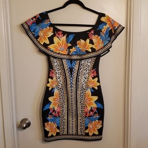 BRAND NEW! OFF SHOULDER BODYCON DRESS